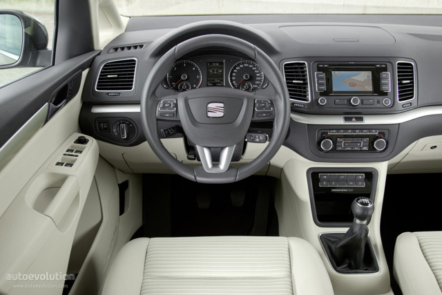 Seat Alhambra photo 68