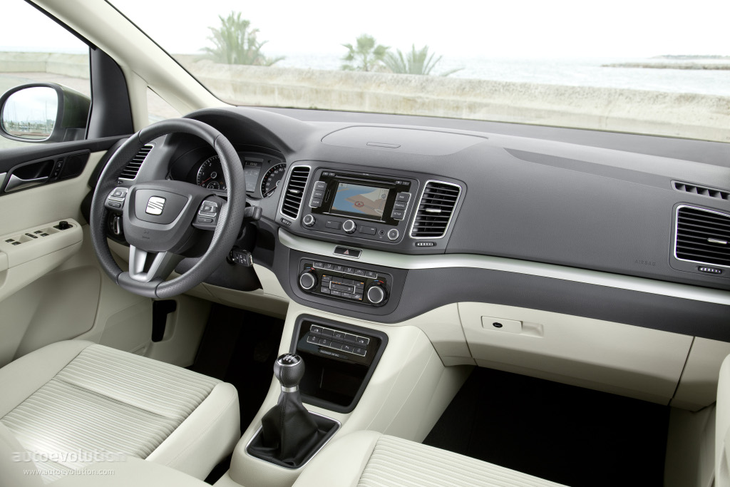 Seat Alhambra photo 69