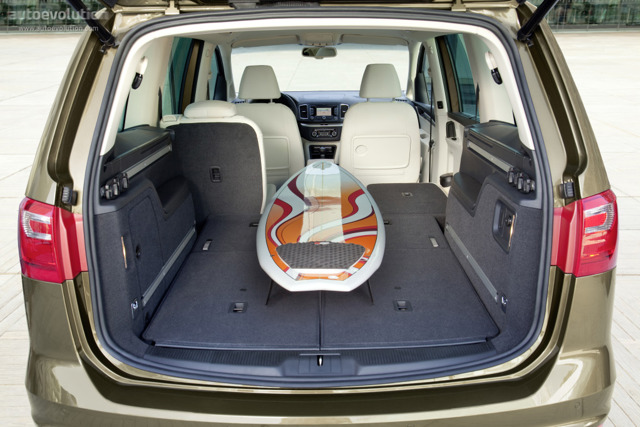 Seat Alhambra photo 76
