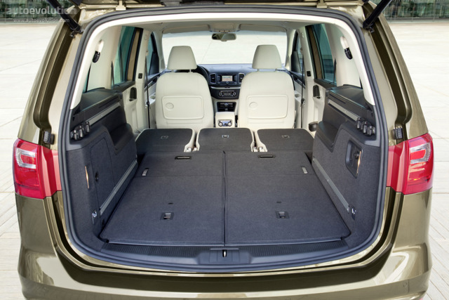 Seat Alhambra photo 77