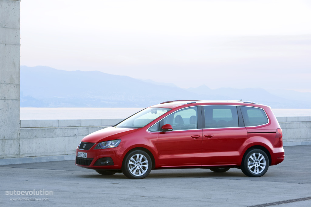 Seat Alhambra photo 5