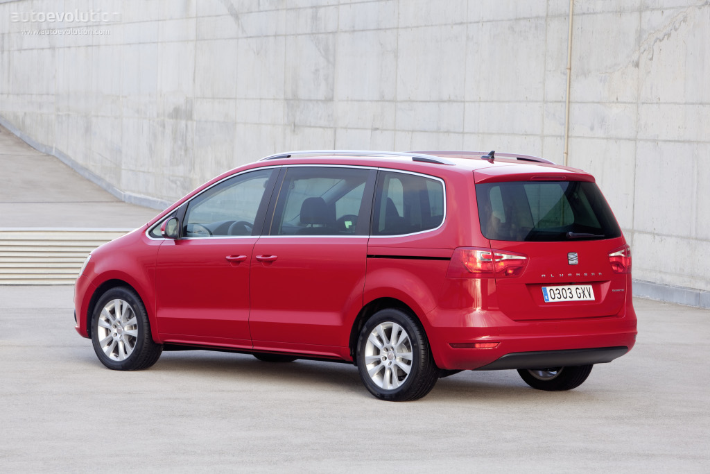 Seat Alhambra photo 6
