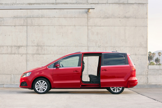 Seat Alhambra photo 7