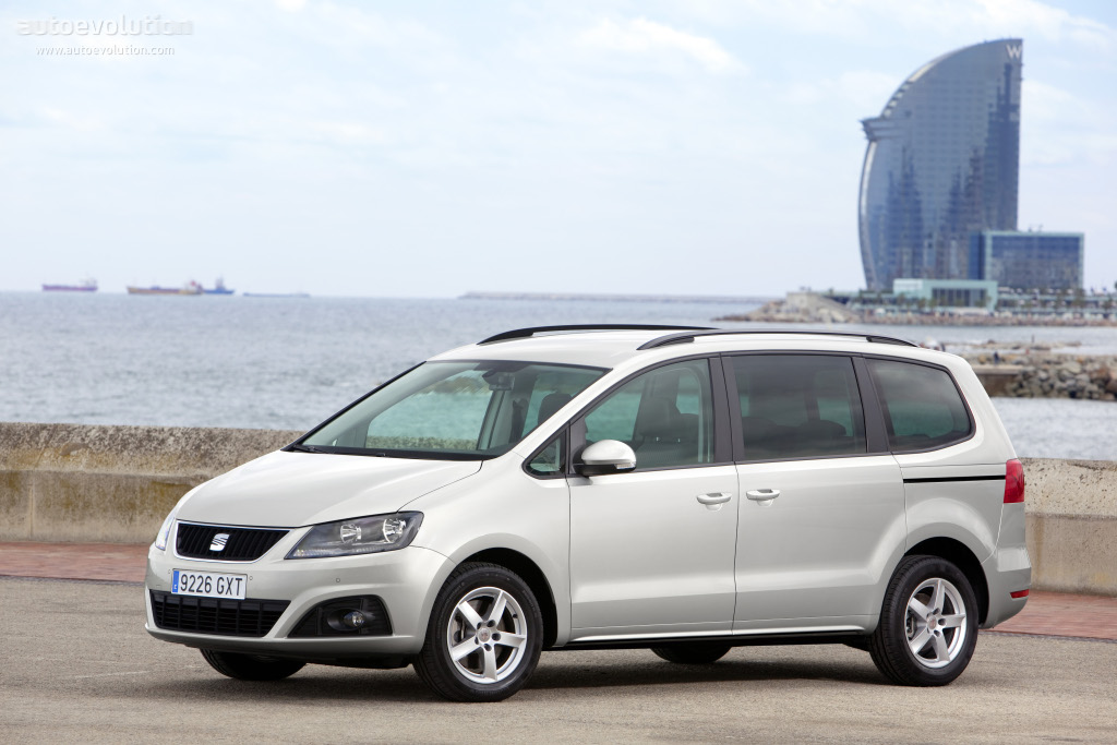 Seat Alhambra photo 8