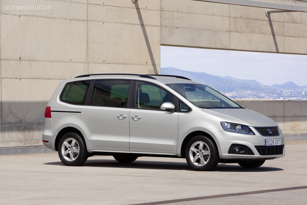 Seat Alhambra photo 9