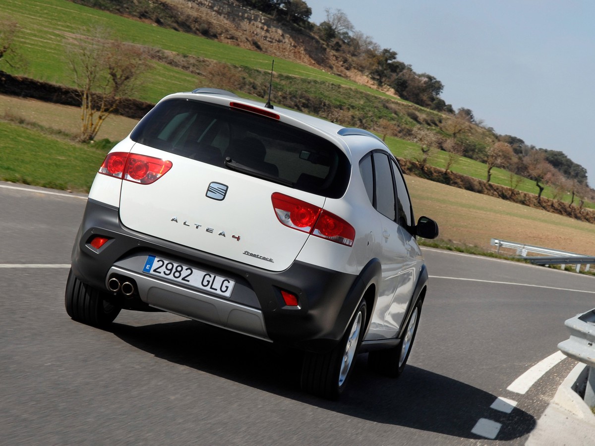 Seat SEAT Altea 1.4L TSI 6MT FWD (125 HP)