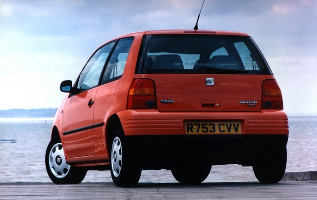 Seat Arosa photo 8