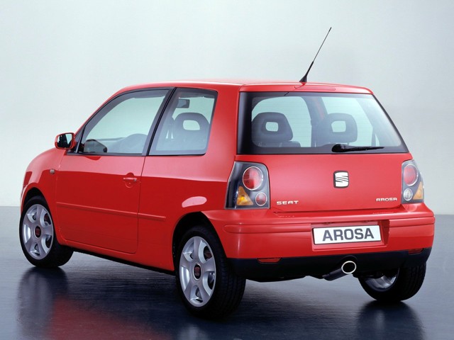 Seat Arosa photo 9