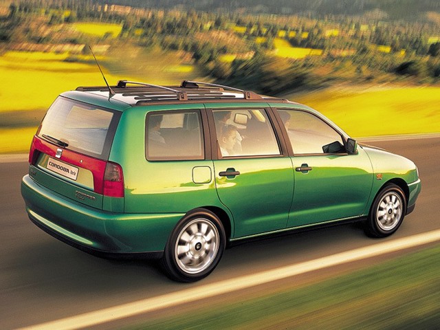 Seat Cordoba Vario photo 5