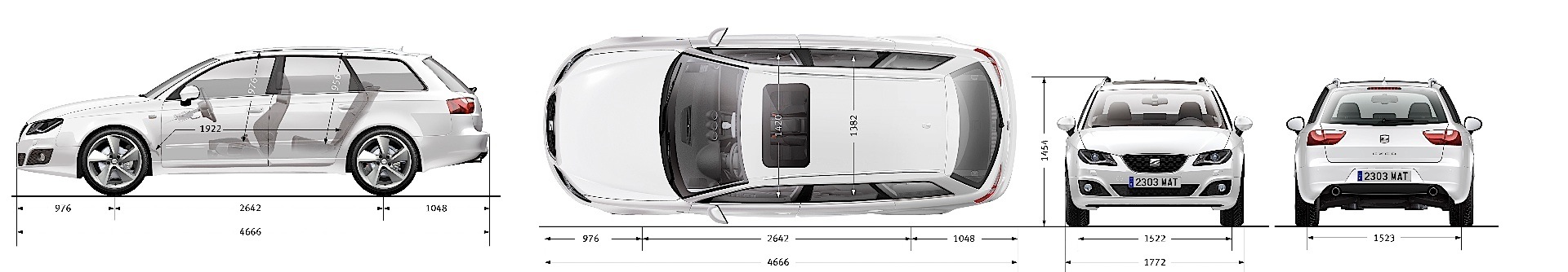 Seat Exeo St photo 25