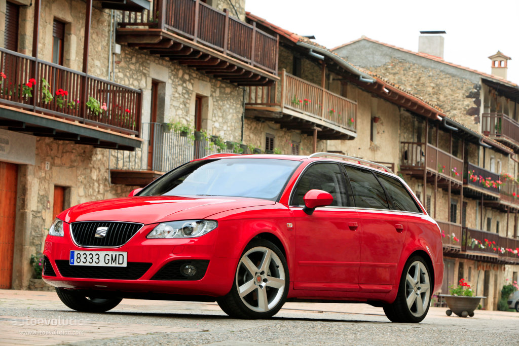 Seat Exeo St photo 8