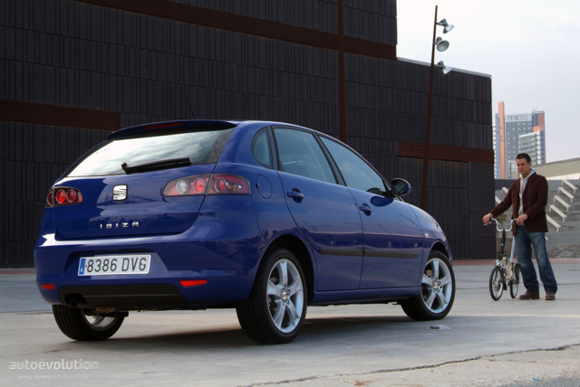 Seat Ibiza 5 Doors Foto 2