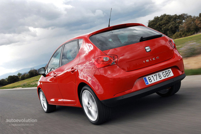 Seat Ibiza 5 Doors foto 5