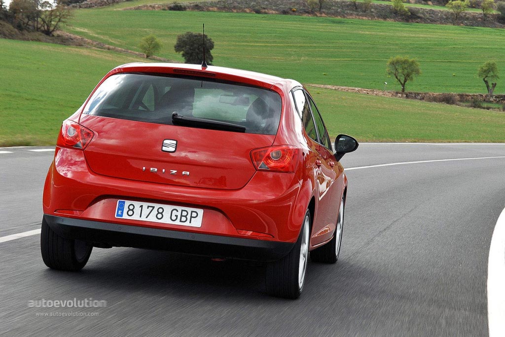 Seat Ibiza 5 Doors photo 8