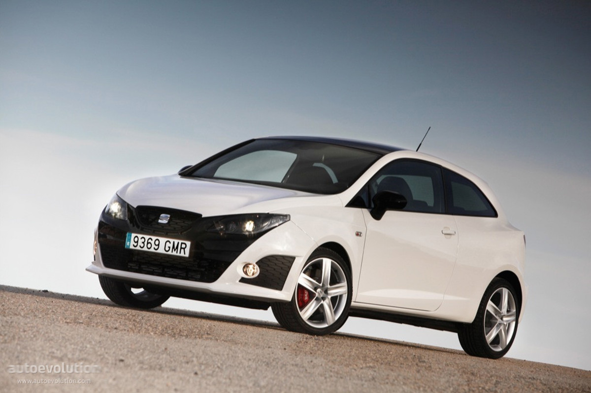 Seat SEAT Ibiza Bocanegra 1.4 TSI 7AT (180 HP)