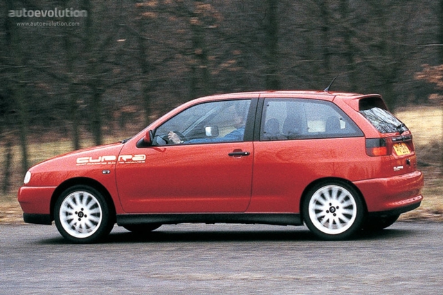 Seat Ibiza Cupra foto 1