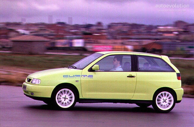 Seat Ibiza Cupra foto 2