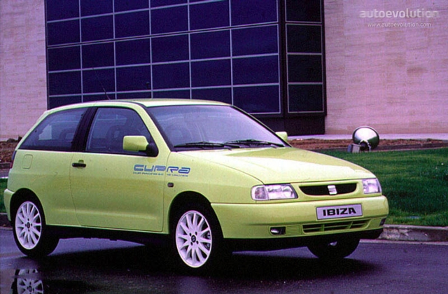 Seat Ibiza Cupra foto 3