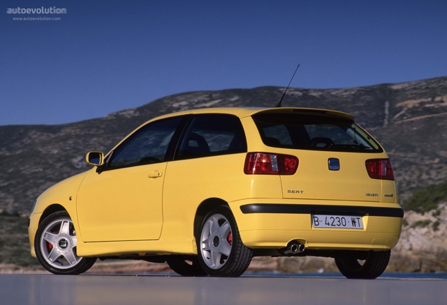 Seat Ibiza Cupra foto 2