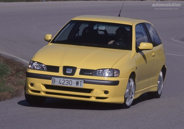 Seat Ibiza Cupra foto 3