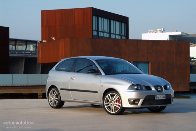 Seat Ibiza Cupra foto 2