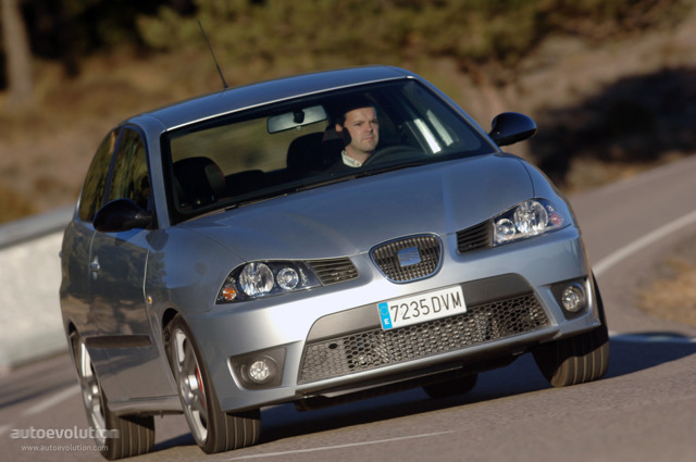 Seat Ibiza Cupra foto 4
