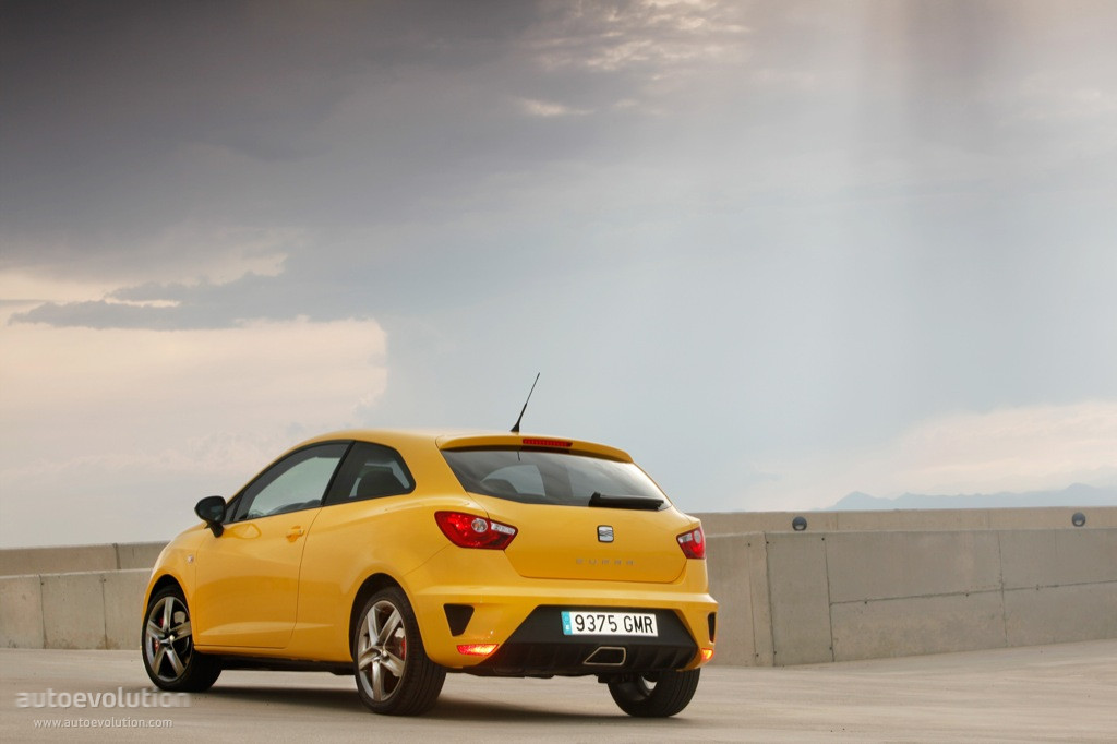 Seat Ibiza Cupra photo 8