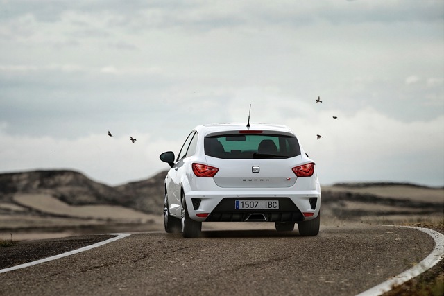 Seat Ibiza Cupra Foto 13