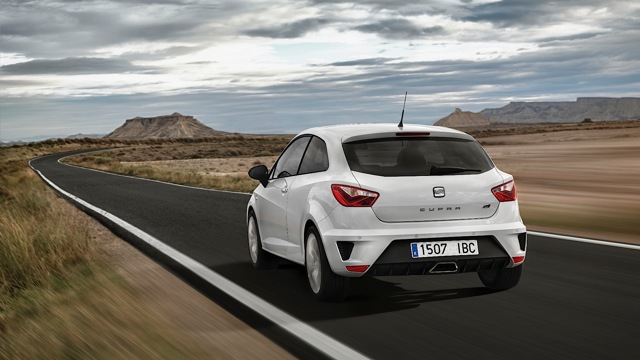 Seat Ibiza Cupra Foto 15