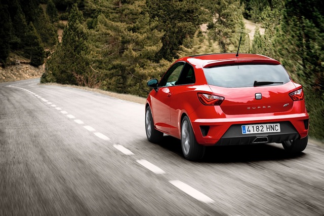 Seat Ibiza Cupra Foto 19