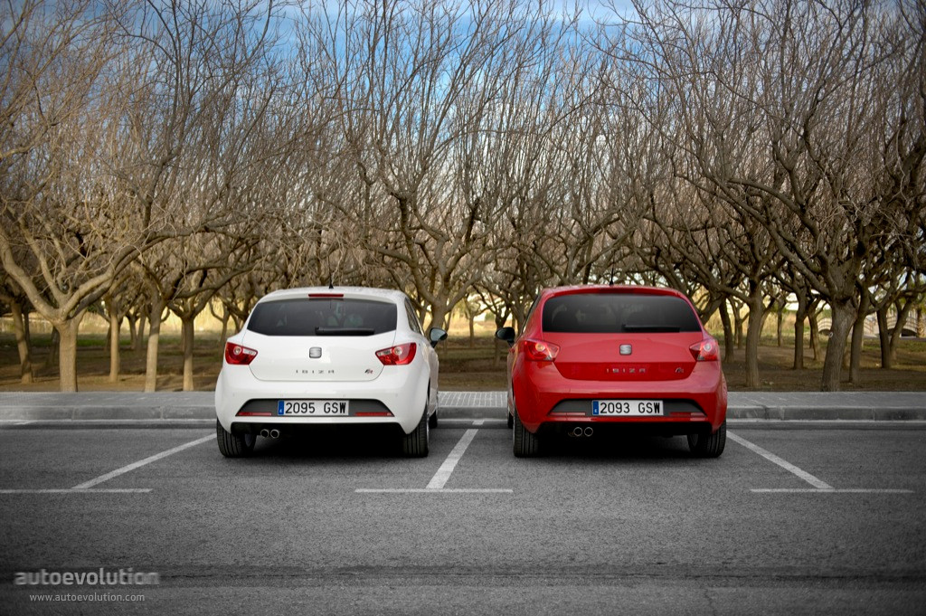 Seat Ibiza Fr photo 9