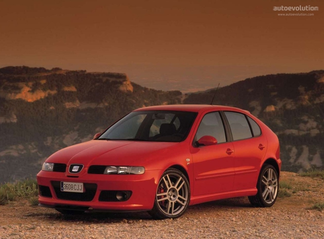 Seat Leon Cupra R foto 1