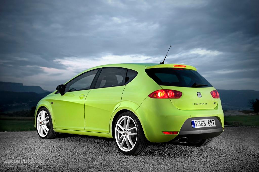 Seat Leon Cupra R photo 8