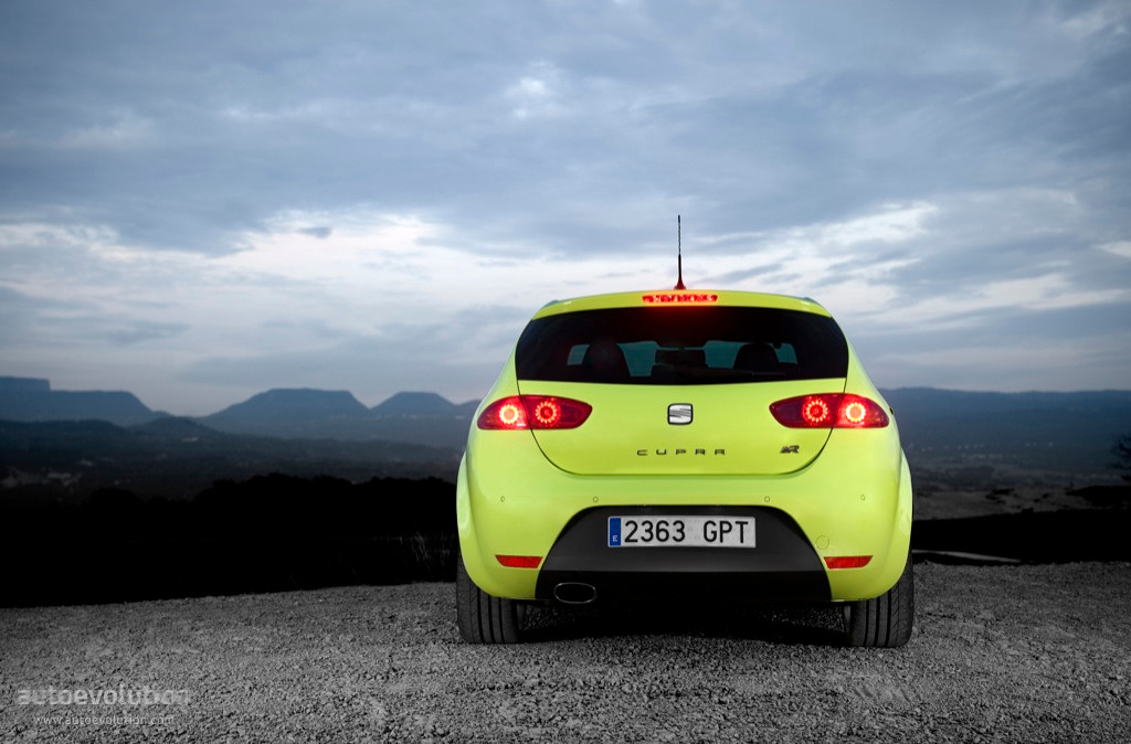 Seat Leon Cupra R photo 9