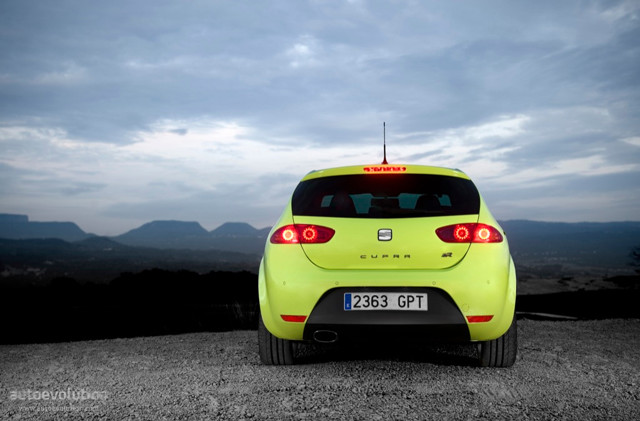 Seat Leon Cupra R foto 9