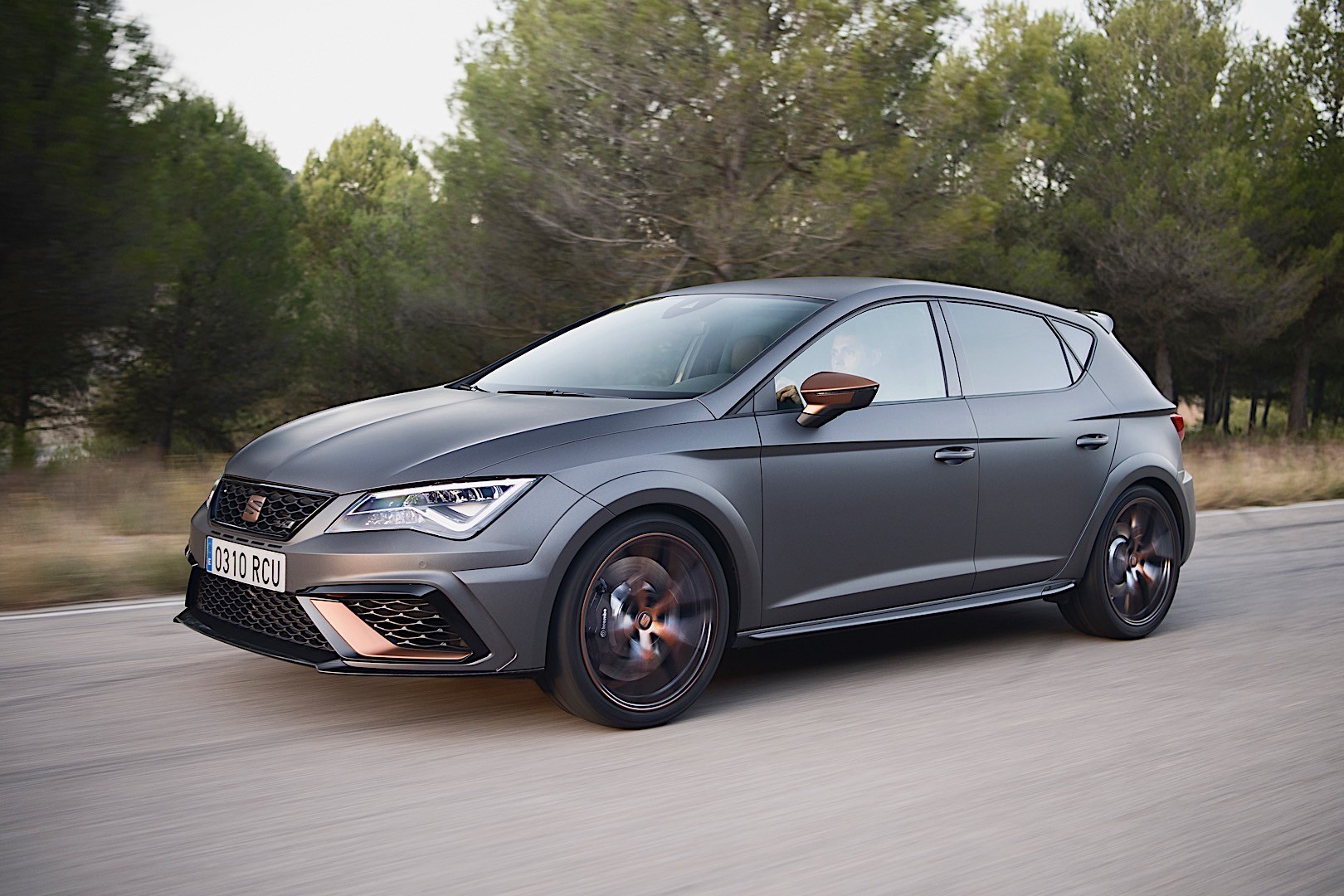 Seat Leon Cupra R photo 6