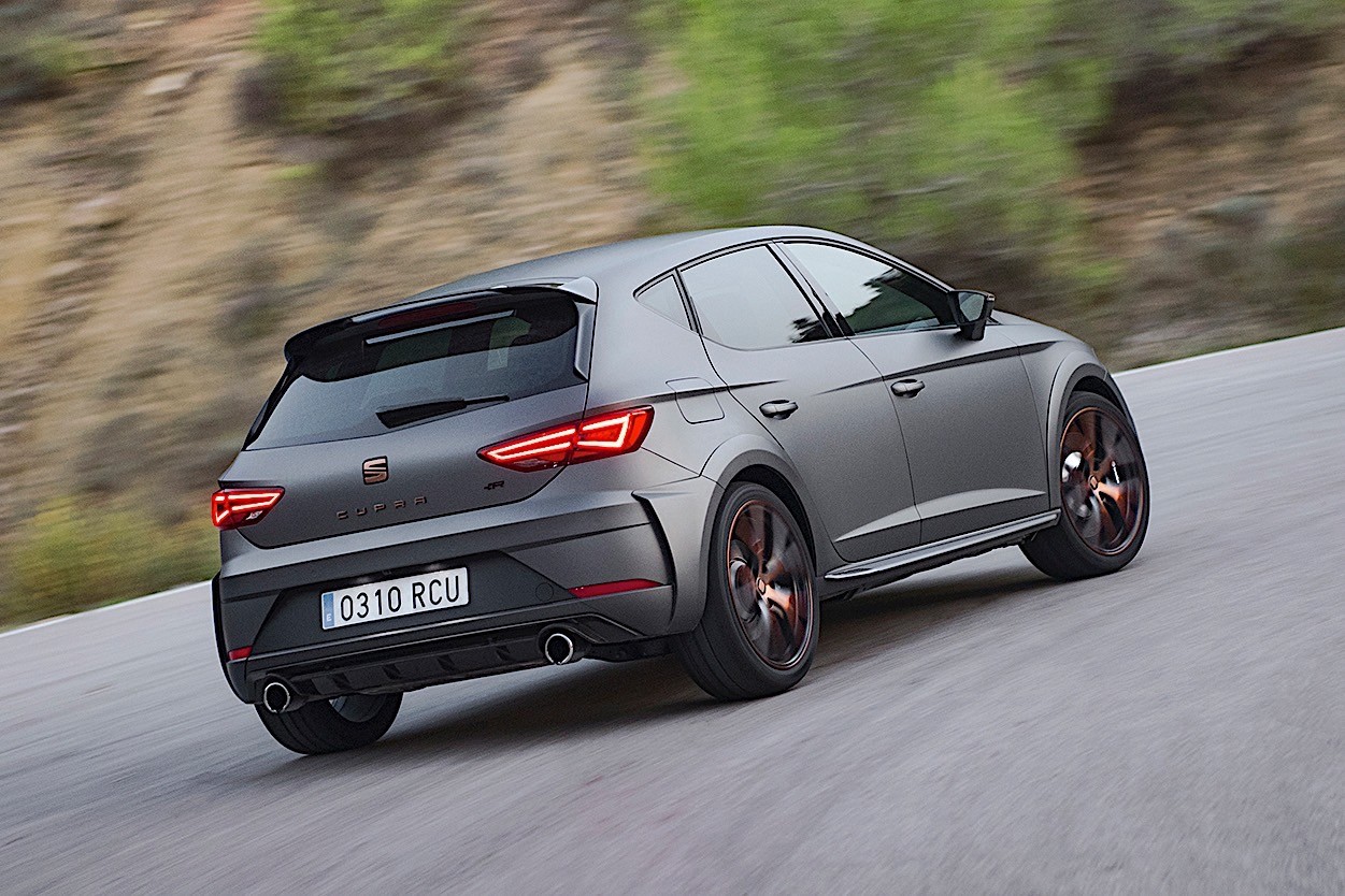 Seat Leon Cupra R photo 11