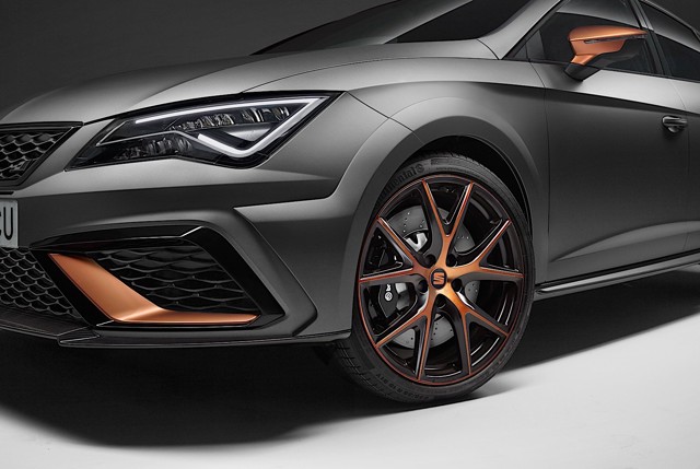 Seat Leon Cupra R photo 14