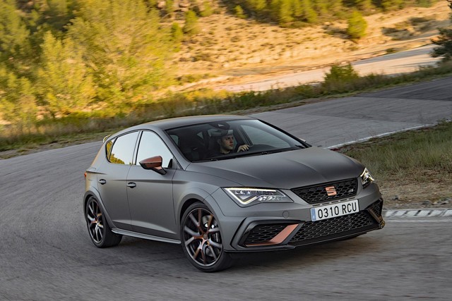 Seat Leon Cupra R photo 37