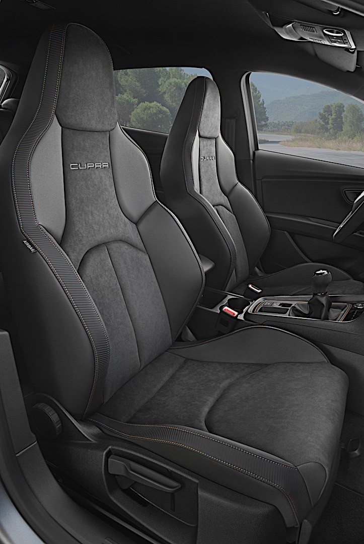 Seat Leon Cupra R photo 42