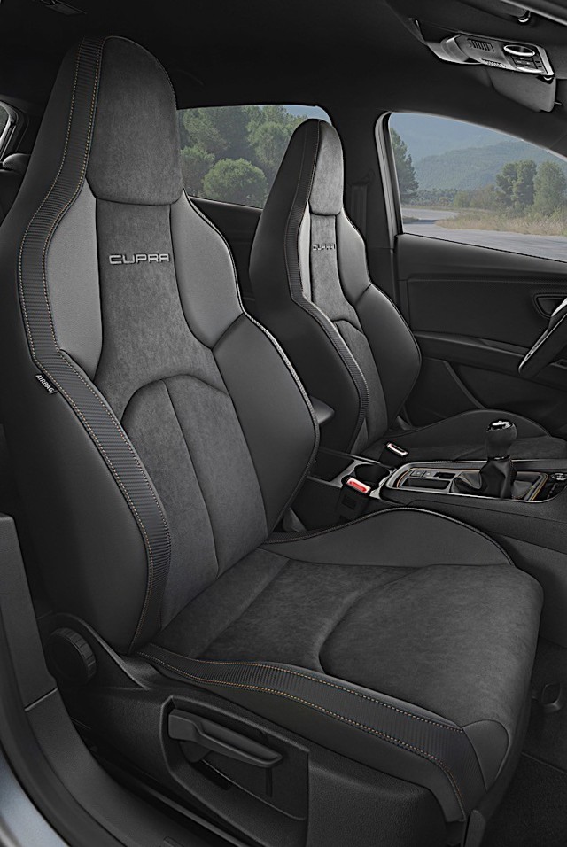 Seat Leon Cupra R photo 42