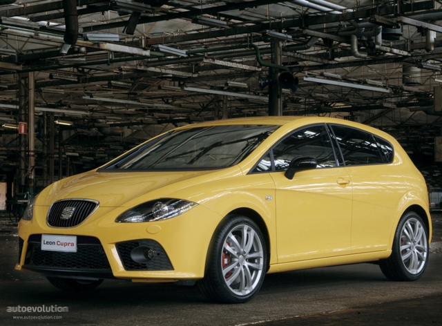 Seat Leon Cupra foto 1