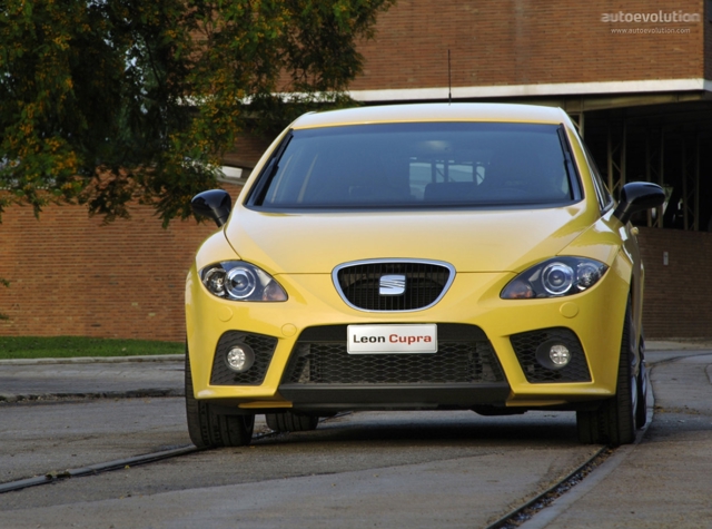 Seat Leon Cupra foto 2