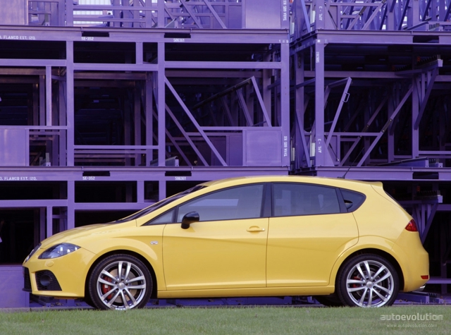 Seat Leon Cupra foto 3