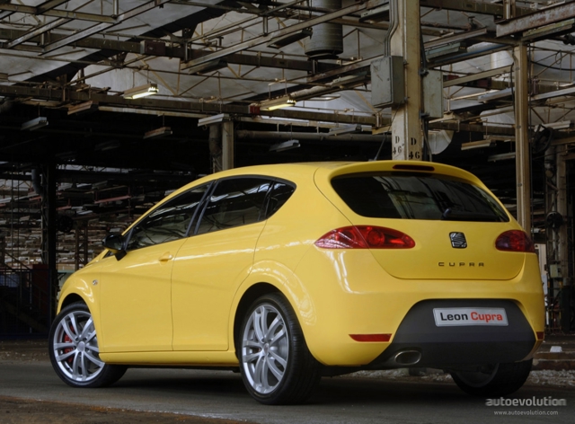 Seat Leon Cupra foto 4