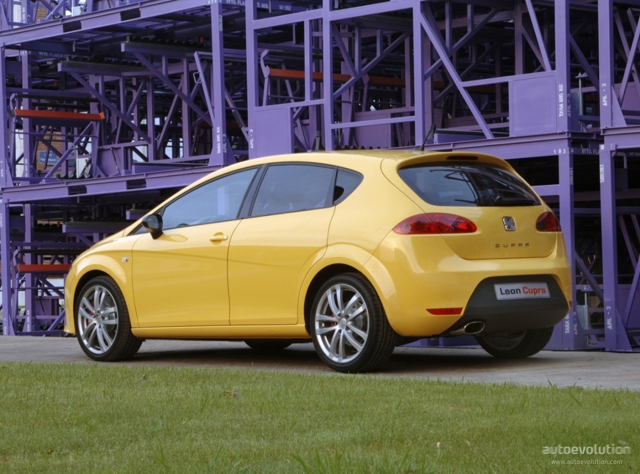 Seat Leon Cupra foto 5