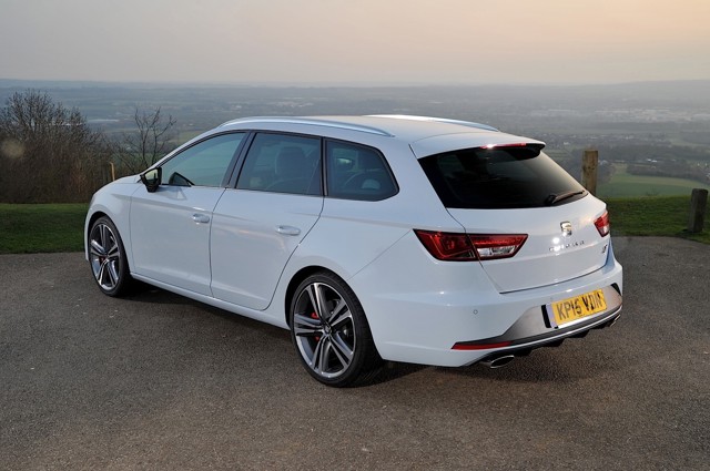 Seat Leon St Cupra photo 5
