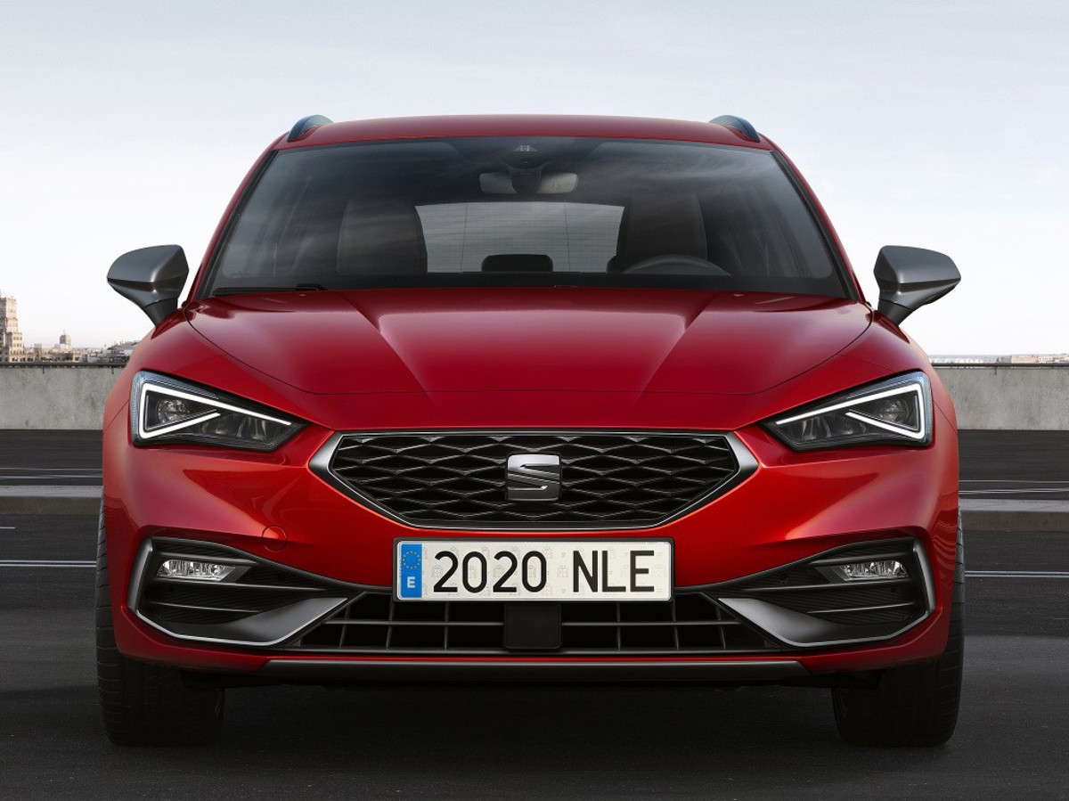 Seat SEAT Leon ST Estate 2.0L TDI 7AT FWD (184 HP)