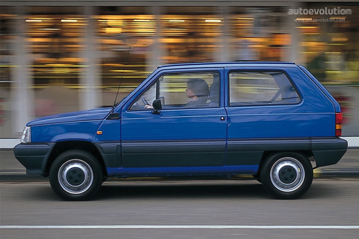 Seat SEAT Marbella 0.9L 4MT (41 HP)
