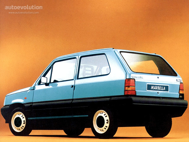 Seat Marbella photo 3